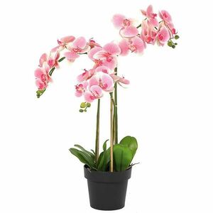 Mű orchidea cserépben 80 cm kép