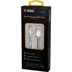 USB adat- és töltőkábel 1 m kép