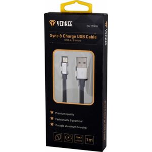 USB adat- és töltőkábel 1 m kép