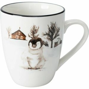 Winter Penguin porcelán bögre, 320 ml kép