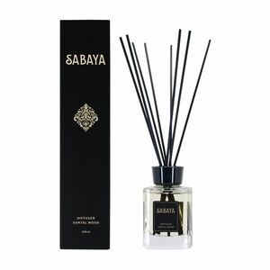 Sabaya Szantálfa aromadiffúzor, 100 ml kép