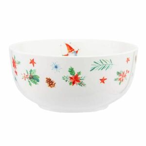 Altom Porcelán tál Téli törpék 14 cm, 600 ml kép