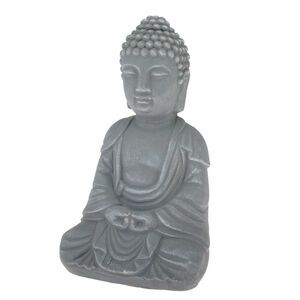 Buddha betonszobor, 9 x 19 x 12 cm kép