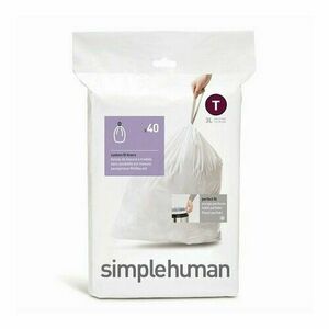 Simplehuman szemeteszsákok T 3 l, 40 db kép