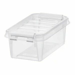 SmartStore Classic tárolódoboz fehér klipszekkel, 0, 3 l, 0, 3 l kép