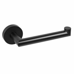 Sapho XR703B X-round Black WC-papír tartó, fekete kép