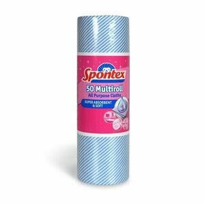 Spontex Multiroll törlőkendő tekercs 25 x 40 cm kép