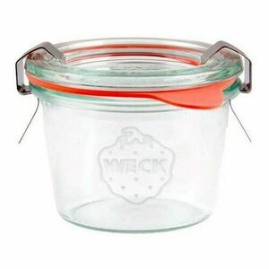 Weck Mini-Sturz 12 db-os befőzőüveg készlet, 80 ml, átmérő 60 mm, tartozékokkal kép