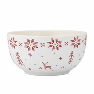 Altom Grenlandia porcelán tál 13 cm, 600 ml , piros kép