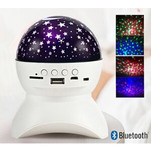 Star Master Dream Pro - Csillagkivetítős projektor, bluetooth hangszóróval kép