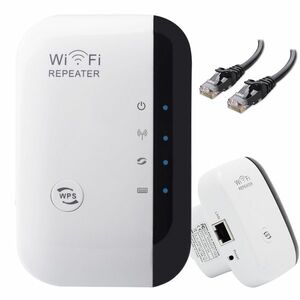 WiFi router, jelerősítő, accesspoint - B/G/N, 2.4 Ghz, 300 Mbps, DHCP, WPS kép