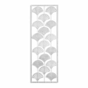 Fém fali dekoráció 32x90 cm Gingko – Wallity kép