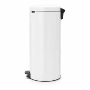 Fehér acél pedálos szemetes 30 l NewIcon – Brabantia kép