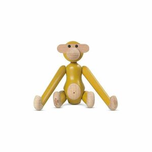 Tömörfa szobor (magasság 9, 5 cm) Monkey Mini – Kay Bojesen Denmark kép