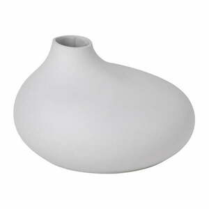 Világosszürke porcelán váza (magasság 13 cm) Nona – Blomus kép