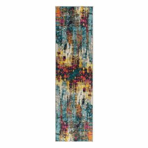 Kézi szövésű futószőnyeg 66x230 cm Spectrum Abstraction – Flair Rugs kép