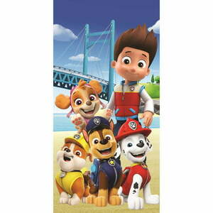 Frottír gyerek fürdőlepedő 70x140 cm Paw Patrol – Jerry Fabrics kép