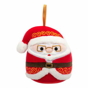 Textil karácsonyfadísz ø 10 cm Santa Nick – SQUISHMALLOWS kép