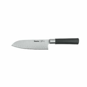 Santoku japán típusú konyhai kés, hossz 30 cm - Metaltex kép