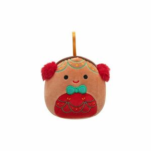 Textil karácsonyfadísz ø 10 cm Gingerbread Nick – SQUISHMALLOWS kép