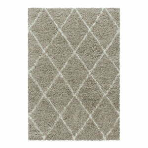 Világosbarna szőnyeg 80x150 cm Alvor – Ayyildiz Carpets kép