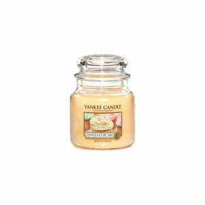 Illatos gyertya égési idő 65 ó Vanilla Cupcake – Yankee Candle kép