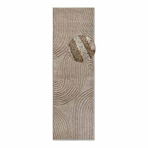 Bézs futószőnyeg 80x240 cm Pigment Beige – Elle Decoration kép