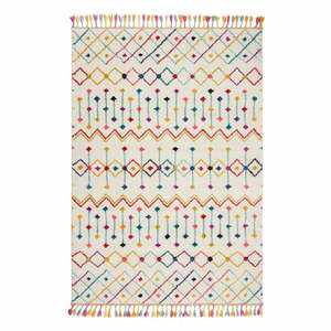 Krémszínű gyerek szőnyeg 160x230 cm Prairie – Flair Rugs kép