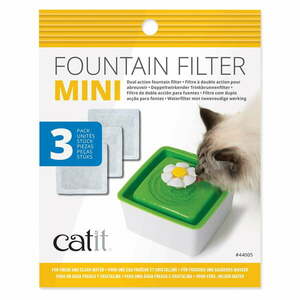 Szűrő szett itatókútba 3 db-os macskáknak Catit Mini Flower – Plaček Pet Products kép