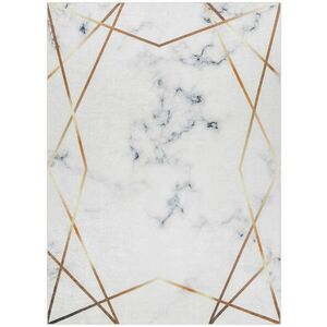 Szőnyeg ARLEN MARBLE3 szín fehér glamour stílus glamour 160x220 Hakano kép