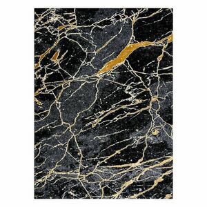 Szőnyeg MOSSE MARBLE 3 szín fekete 140x190 Hakano kép