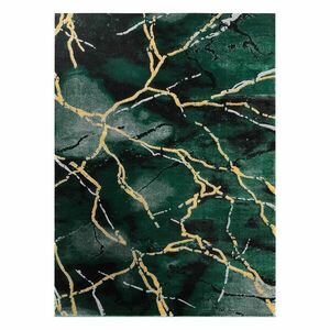 Szőnyeg ESTEMA MARBLE szín üvegzöld 120x170 Hakano kép