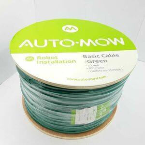 Elektromosság Auto-Mow Basic határoló vezeték, 2, 7 mm, zöld, 800 m kép