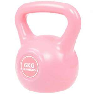 Springos kettlebell súly 6 kg kép