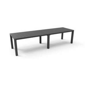 KETER JULIE DOUBLE TABLE - Grafit kép