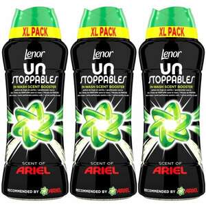 Lenor Unstoppables Ariel Parfümgyöngyök 3x510g - 216 mosás kép