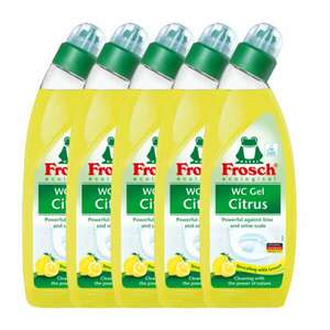 Frosch WC tisztító citromos (5x750ml) kép