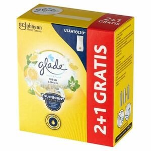 Légfrissítő utántöltő 3 x 10 ml 2+1 glade® touch&fresh friss citrom kép