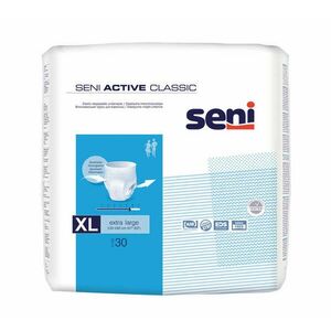 Seni Active Classic Extra Large 4 Felnőtt pelenka 120-160cm (30db) kép