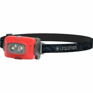 Ledlenser Fejlámpa tölthető 500lm, 130m, piros 502792 kép