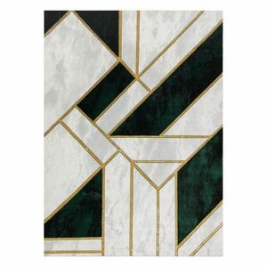 Szőnyeg ESTEMA MARBLE 3 üvegzöld 140x190 kép