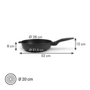 Tescoma Smart CLICK Mély serpenyő ø 28 cm kép