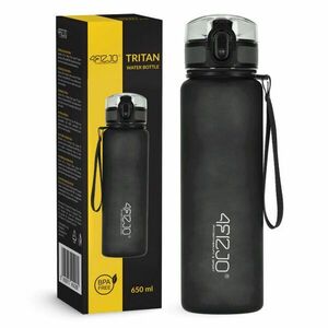 650 ml-es vizes palack kép