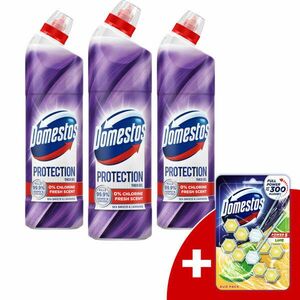 Domestos Protection klórmentes fertőtlenítő hatású Tisztítószer S... kép