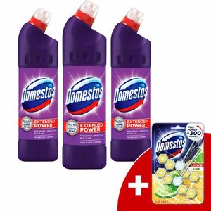 Domestos Extended Power fertőtlenítő hatású folyékony Tisztítósze... kép