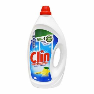 Ablaktisztító utántöltő 4 liter professional w&g clin lemon kép