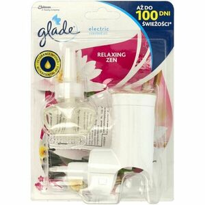 Légfrissítő elektromos készülék 20 ml glade® relaxing zen/japán kert kép