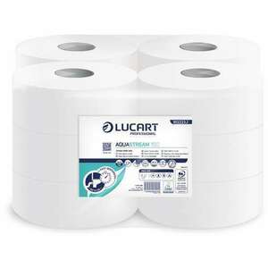 Lucart Aquastream 150 2 rétegű Toalettpapír 12 tekercs kép