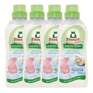 Frosch Baby Öblítő 124 mosás 4x750ml kép