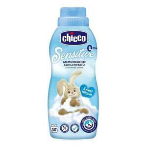 Chicco Sensitive Sweet Talcum Öblítő koncentrátum 30 mosás 750ml kép